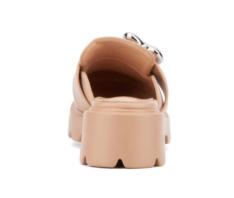 Clogs & Mules>Olivia Miller Women's Heart Lugged Clogs