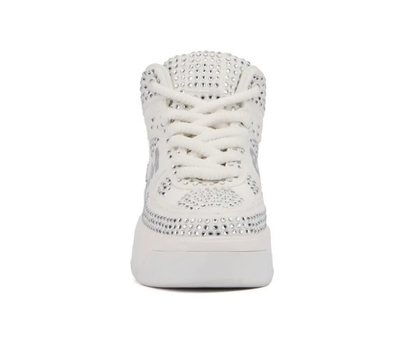 High Top>Olivia Miller Women's Lamia High Top Sneakers