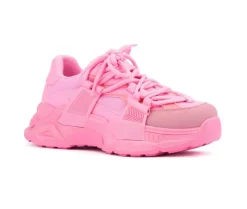 Platform|Fashion & Lifestyle>Olivia Miller Women's Love Story Platform Sneakers
