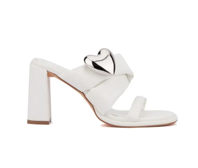 Sandals|Pumps & Heels>Olivia Miller Women's Lovey Dovey Dress Sandals
