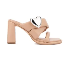 Pumps & Heels|Sandals>Olivia Miller Women's Lovey Dovey Dress Sandals