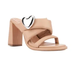 Pumps & Heels|Sandals>Olivia Miller Women's Lovey Dovey Dress Sandals