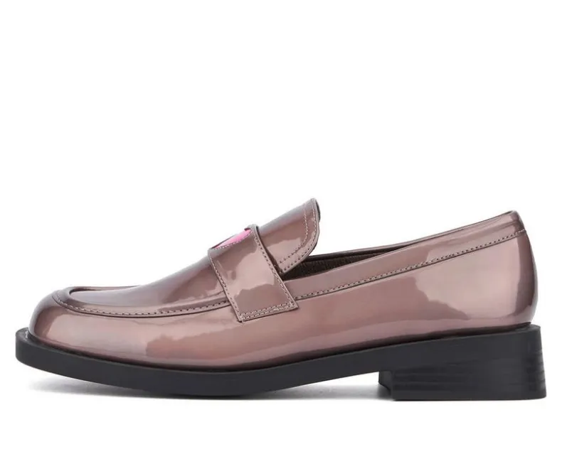 Loafers & Oxfords>Olivia Miller Women's Luminaries Loafers