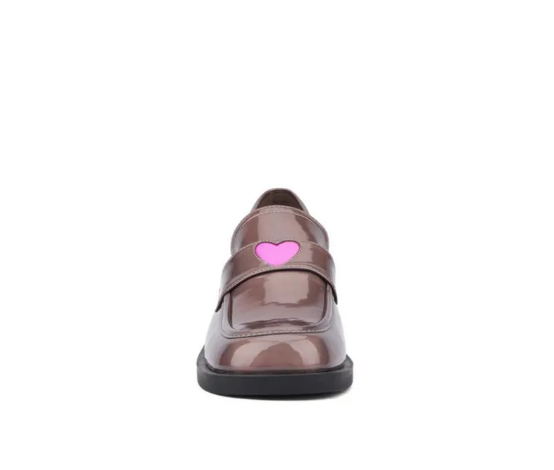Loafers & Oxfords>Olivia Miller Women's Luminaries Loafers