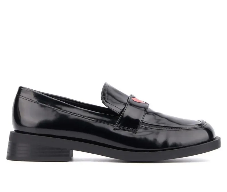 Loafers & Oxfords>Olivia Miller Women's Luminaries Loafers