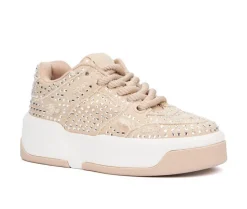 Platform|Fashion & Lifestyle>Olivia Miller Women's Lunar Rays Sneakers