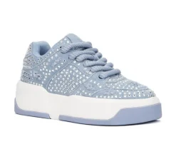 Platform|Fashion & Lifestyle>Olivia Miller Women's Lunar Rays Sneakers
