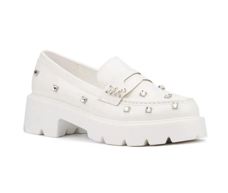 Loafers & Oxfords>Olivia Miller Women's Luscious Chunky Loafers