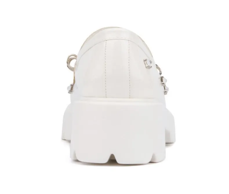 Loafers & Oxfords>Olivia Miller Women's Luscious Chunky Loafers
