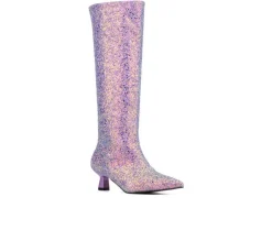 Tall|Dress>Olivia Miller Women's Mars Knee High Boots
