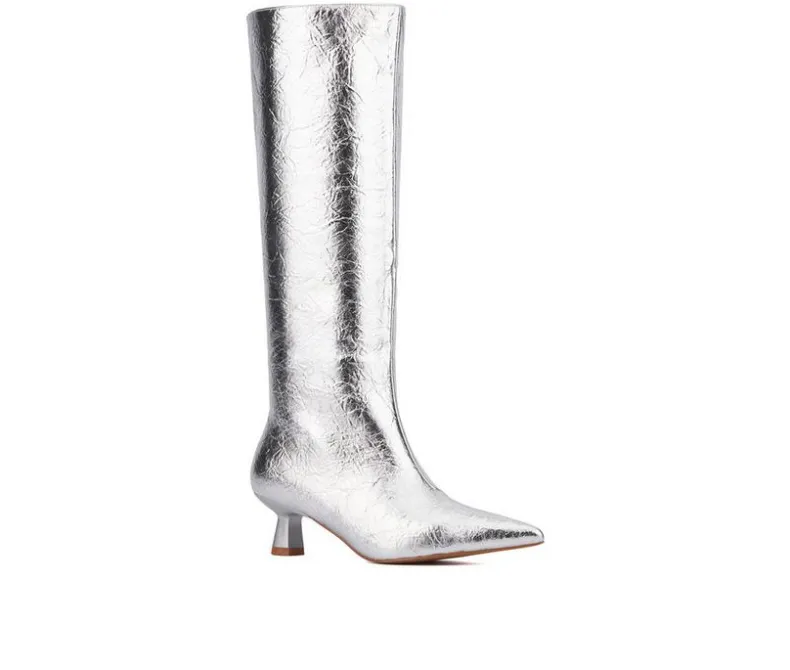 Tall|Dress>Olivia Miller Women's Mars Knee High Boots