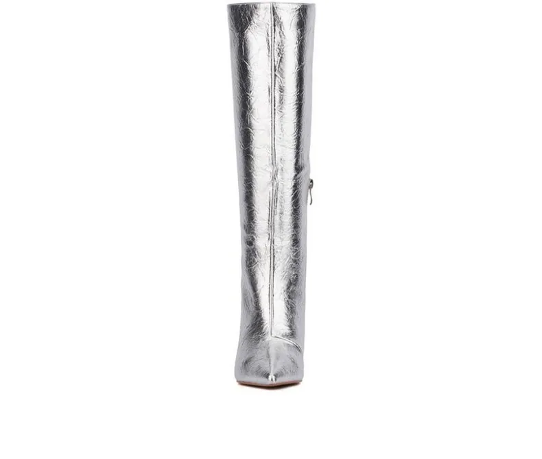 Tall|Dress>Olivia Miller Women's Mars Knee High Boots