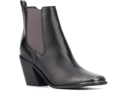 Dress>Olivia Miller Women's Trine Heeled Booties