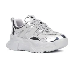 Fashion & Lifestyle>Olivia Miller Women's Zenith Sneakers