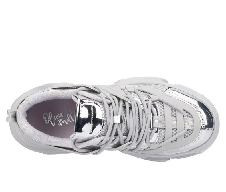 Fashion & Lifestyle>Olivia Miller Women's Zenith Sneakers