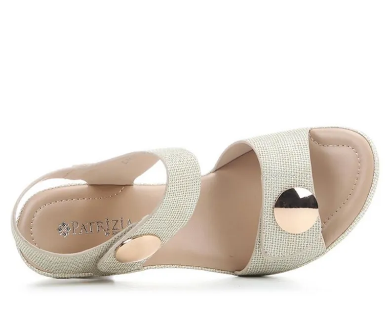 Sandals|Pumps & Heels>Patrizia Women's Dade-Woven Dress Sandals