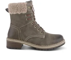 Lace Up|Cozy>Patrizia Women's Jordyn Combat Boots