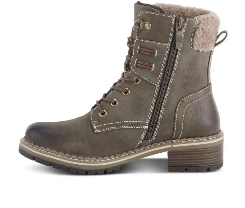 Lace Up|Cozy>Patrizia Women's Jordyn Combat Boots