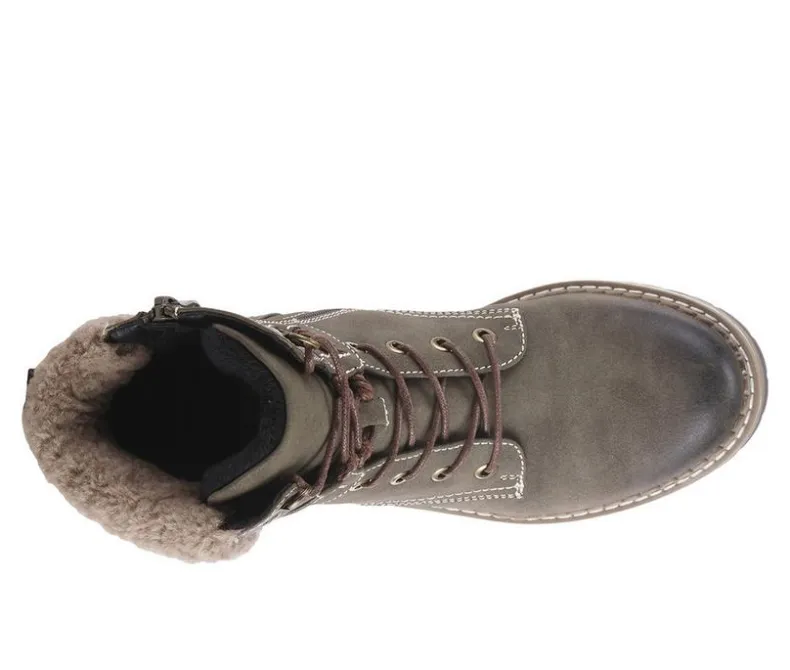 Lace Up|Cozy>Patrizia Women's Jordyn Combat Boots
