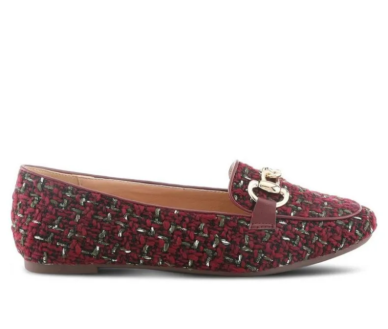 Loafers & Oxfords>Patrizia Women's KnitKnot Flats