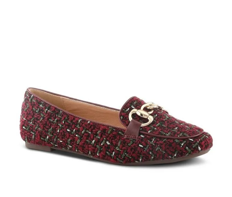 Loafers & Oxfords>Patrizia Women's KnitKnot Flats