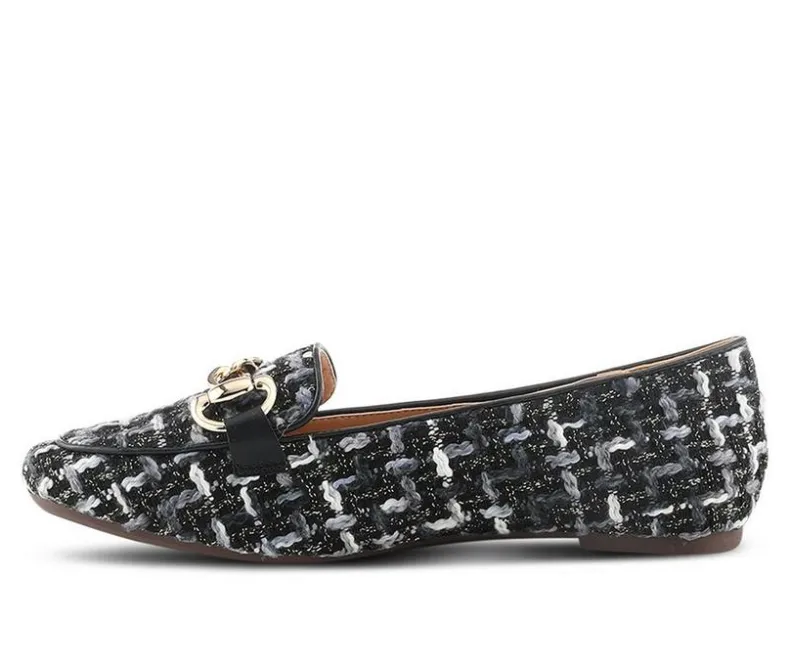 Loafers & Oxfords>Patrizia Women's KnitKnot Flats