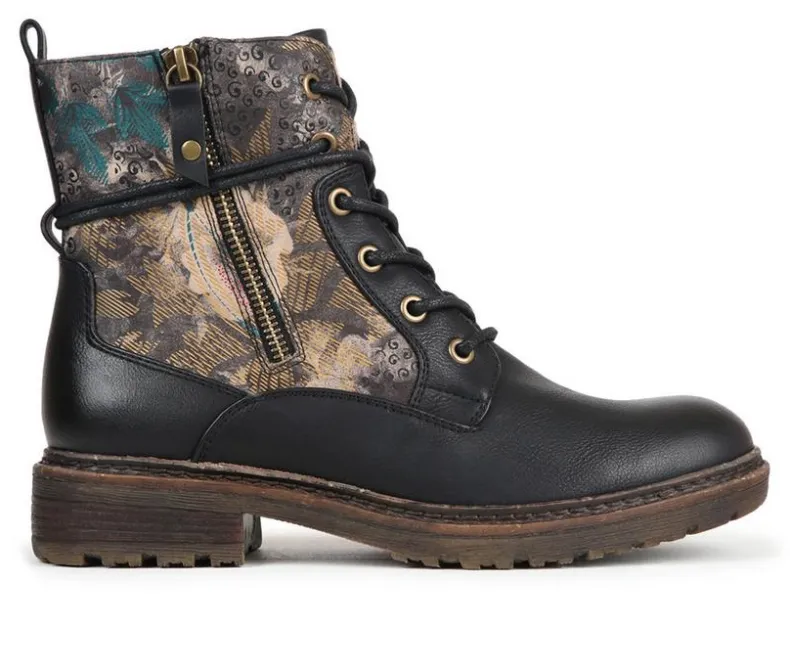 Lace Up|Boots & Booties>Patrizia Women's Renea Combat Boots