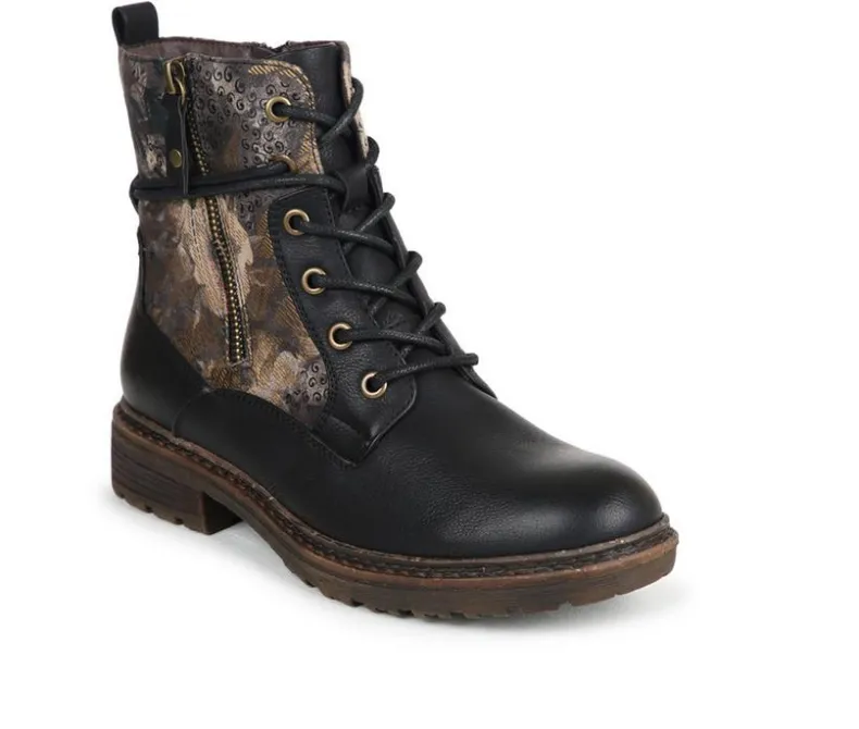 Lace Up|Boots & Booties>Patrizia Women's Renea Combat Boots