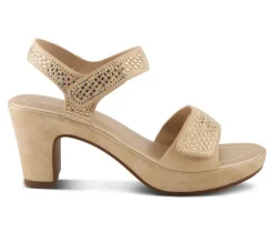 Sandals>Patrizia Women's Shine Dress Sandals