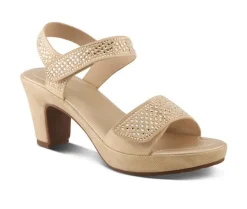 Sandals>Patrizia Women's Shine Dress Sandals