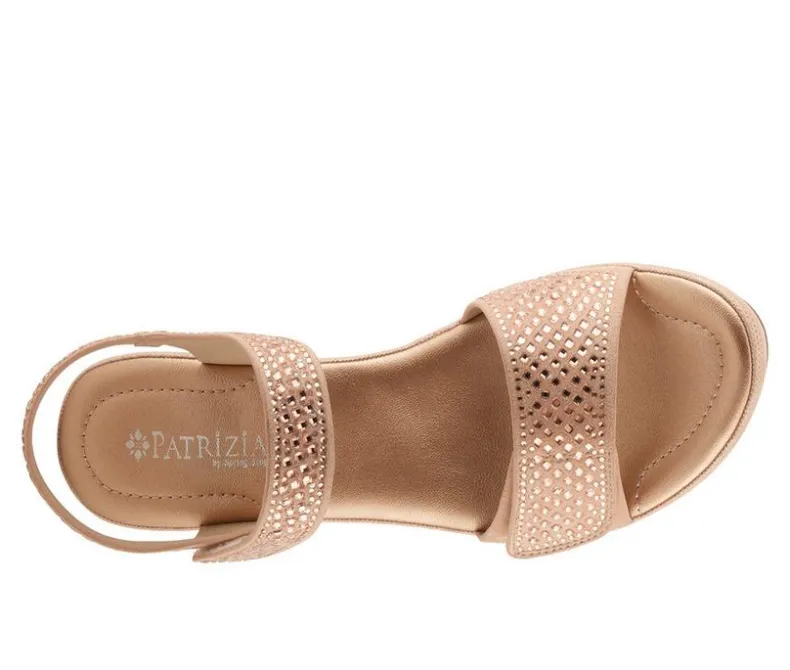 Sandals>Patrizia Women's Shine Dress Sandals