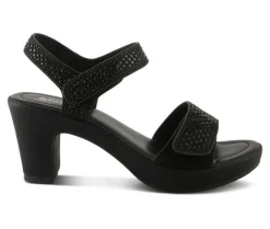 Sandals>Patrizia Women's Shine Dress Sandals