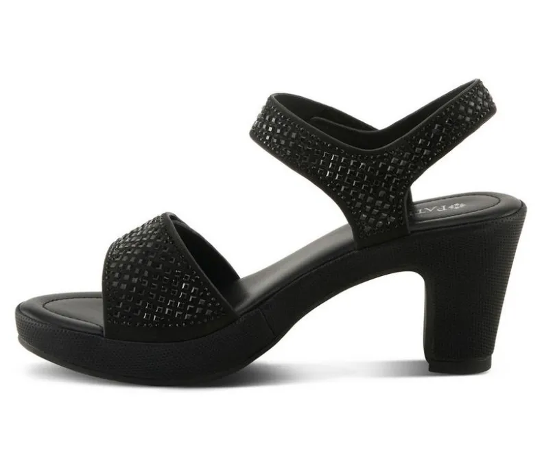 Sandals>Patrizia Women's Shine Dress Sandals