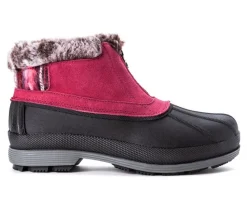 Cozy>Propet Women's Lumi Ankle Zip Waterproof Winter Boots
