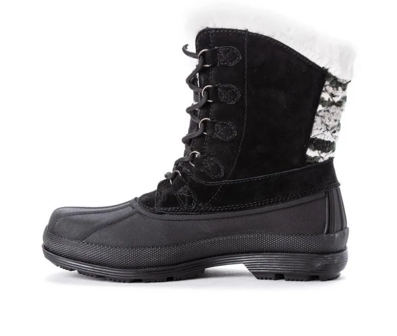 Boots & Booties|Cozy>Propet Women's Lumi Tall Lace Waterproof Winter Boots
