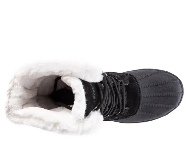 Boots & Booties|Cozy>Propet Women's Lumi Tall Lace Waterproof Winter Boots