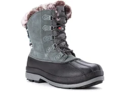 Boots & Booties|Cozy>Propet Women's Lumi Tall Lace Waterproof Winter Boots