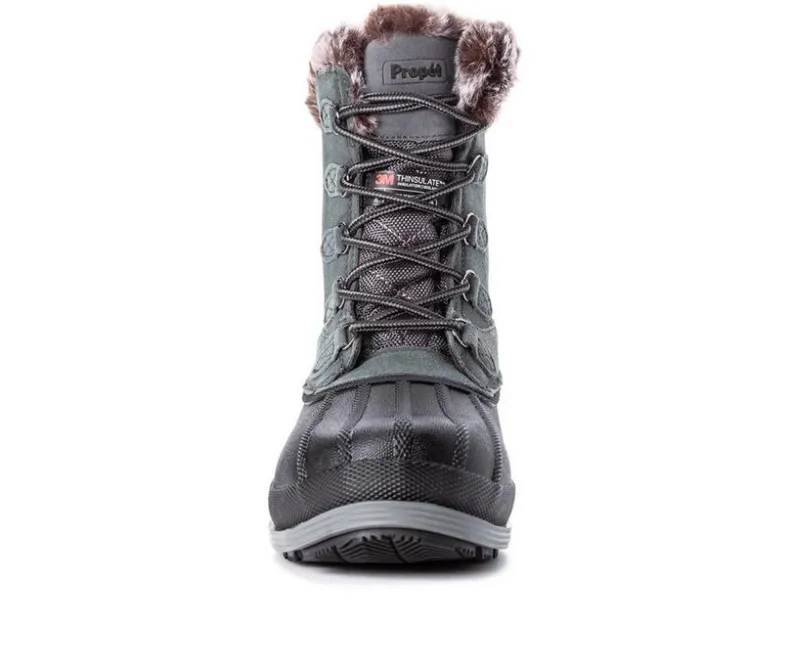 Boots & Booties|Cozy>Propet Women's Lumi Tall Lace Waterproof Winter Boots