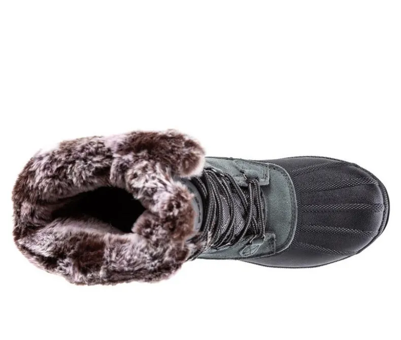 Boots & Booties|Cozy>Propet Women's Lumi Tall Lace Waterproof Winter Boots