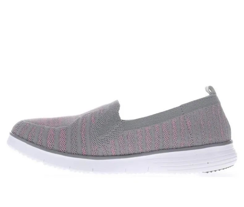 Boat Shoes & Slip-Ons>Propet Women's TravelFit Slip-On Sneakers