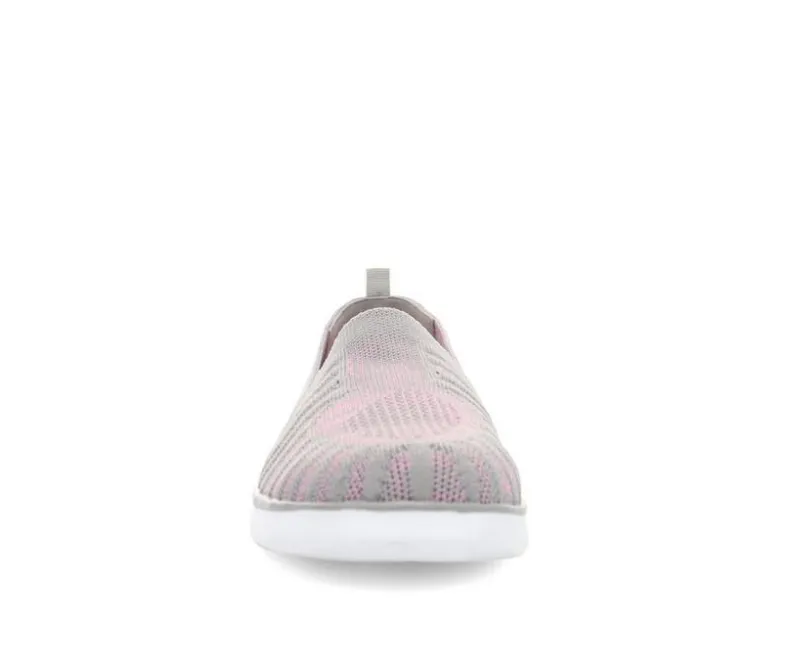 Boat Shoes & Slip-Ons>Propet Women's TravelFit Slip-On Sneakers