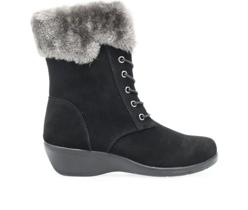 Cozy>Propet Women's Winslow Mid Calf Winter Boots