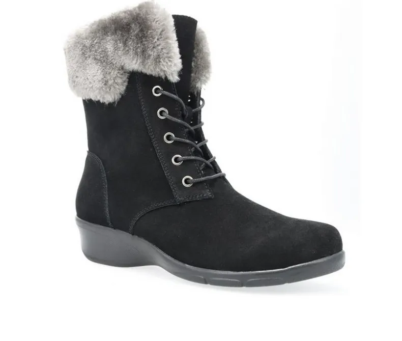 Cozy>Propet Women's Winslow Mid Calf Winter Boots