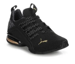 Running>Puma Women's Axelion Leopard Sneakers
