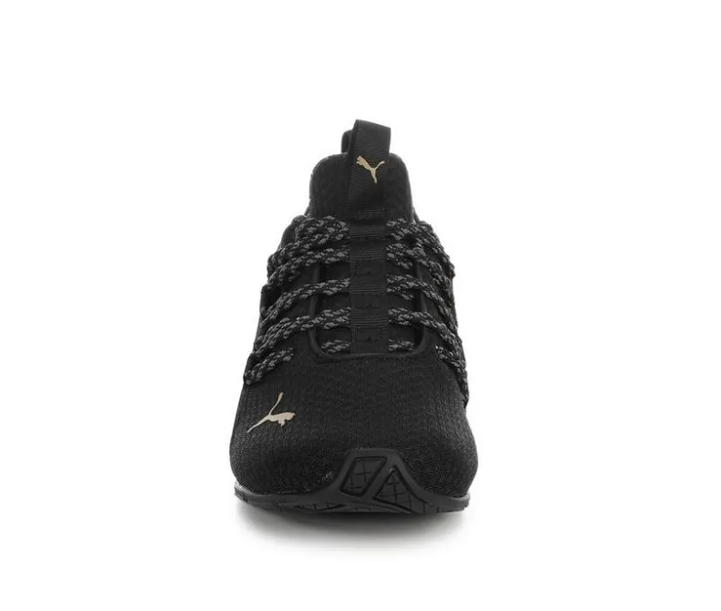 Running>Puma Women's Axelion Leopard Sneakers