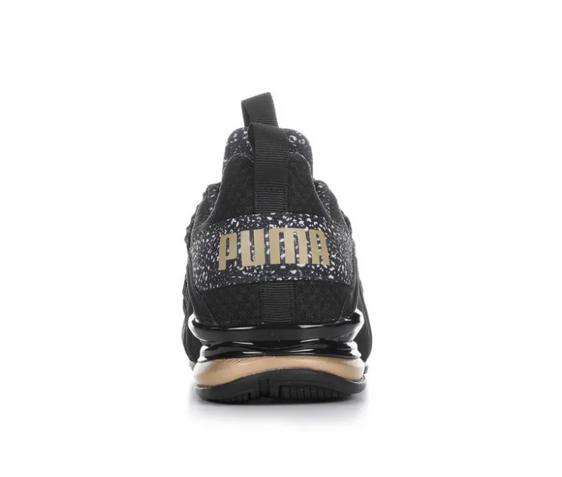 Running>Puma Women's Axelion Leopard Sneakers