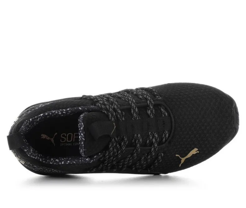 Running>Puma Women's Axelion Leopard Sneakers