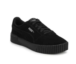 Fashion & Lifestyle>Puma Women's Carina 2.0 Suede Sneakers