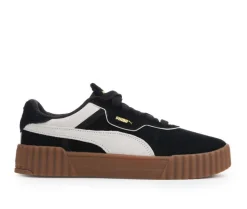 Platform|Fashion & Lifestyle>Puma Women's Carina Luxe Platform Sneakers