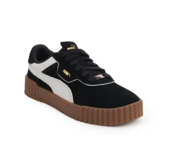 Platform|Fashion & Lifestyle>Puma Women's Carina Luxe Platform Sneakers